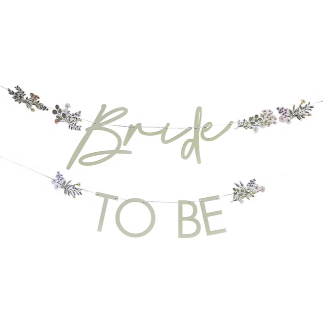 Bride To Be Letterslinger 1,5m