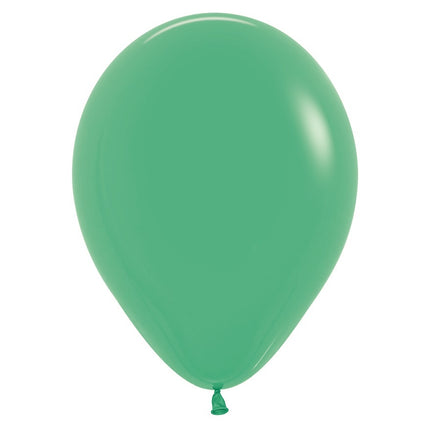 Ballonnen Green 23cm 50st