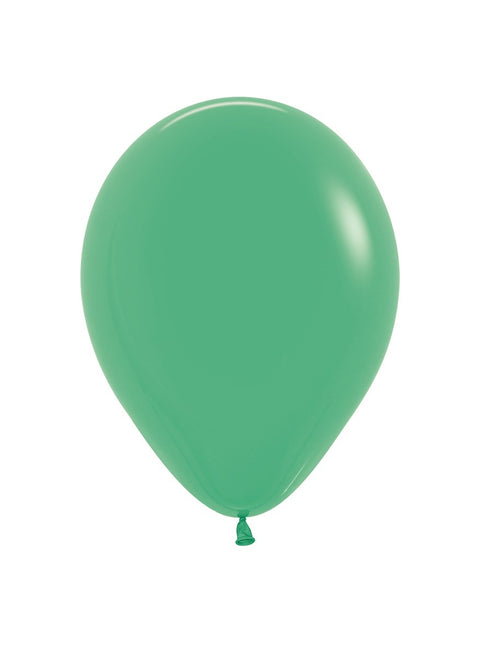 Ballonnen Green 23cm 50st