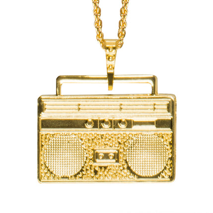 Ketting Radio Goud