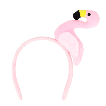 Flamingo Haarband Pluche