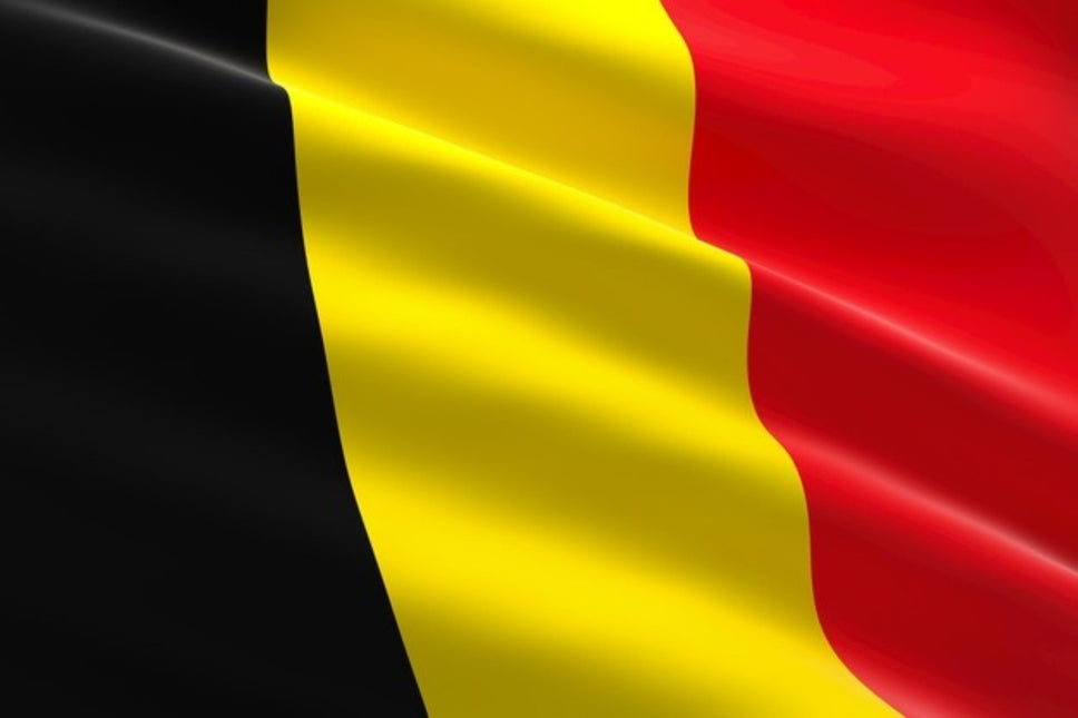 Vlag Belgie 150cm