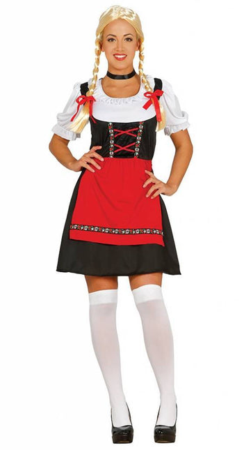 Dirndl Jurk Oktoberfest Tirol