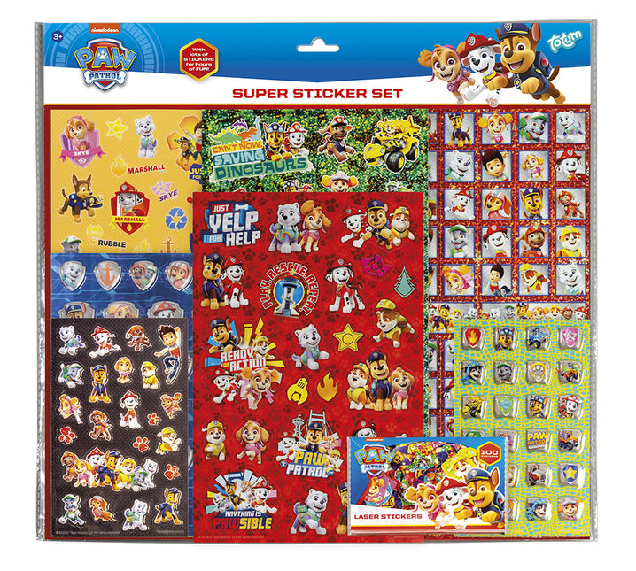 Paw Patrol Stickerset Large