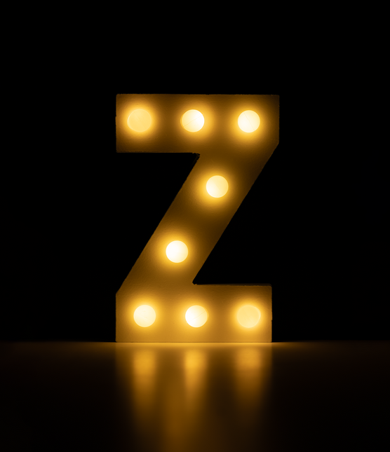 Z Licht Letter 16,5cm