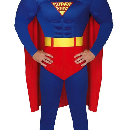 Superman Kostuum Heren