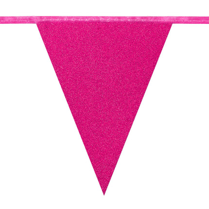 Fuchsia Slinger Glitter Papier 6m