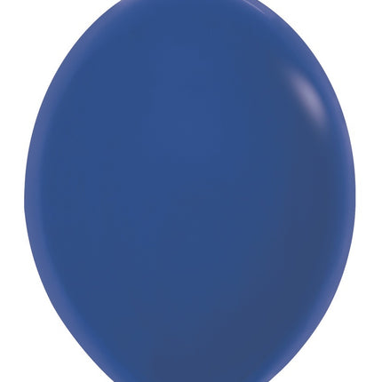 Ballonnen Royal Blue 30cm 50st