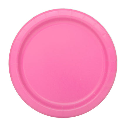 Fuchsia Borden Rond 17,5cm 8st