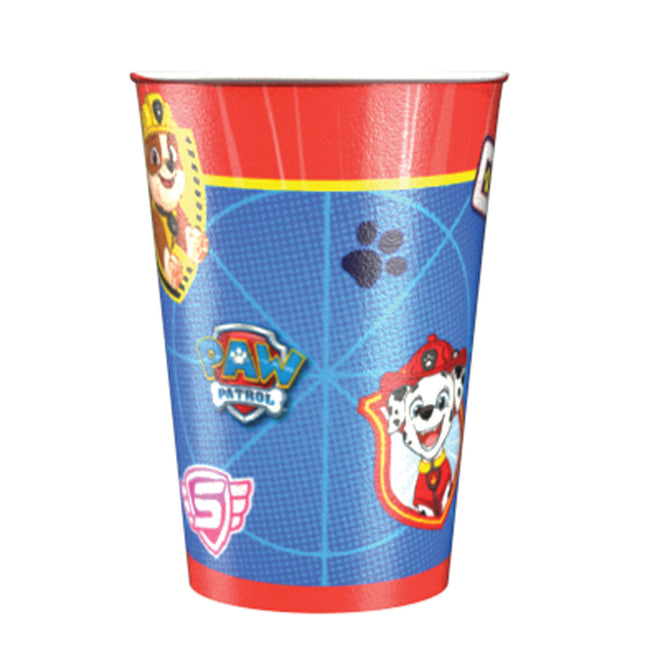 Paw Patrol Bekers 250ml 8st