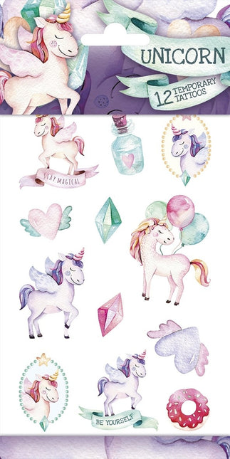 Unicorns Diamant Tattoos