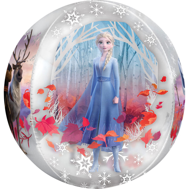 Frozen 2 Helium Ballon Bal 40cm leeg