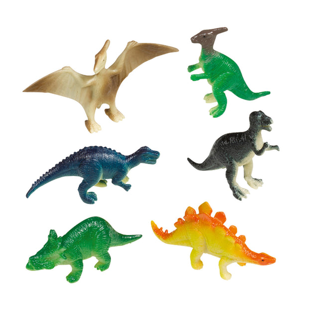 Dinosaurus Uitdeelcadeautjes 8st