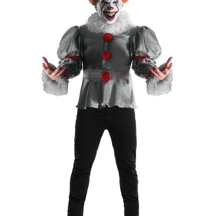 Halloween Kostuum Pennywise It Deluxe