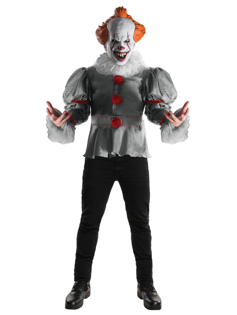 Halloween Kostuum Pennywise It Deluxe