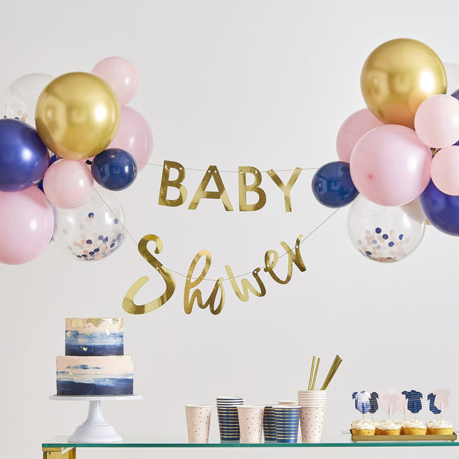 Letterslinger Baby Shower Set 2m