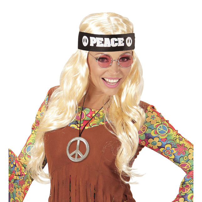 Hippie 60S Verkleedset 3 delig