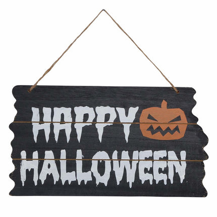 Halloween Hangdecoratie Happy Halloween 34cm