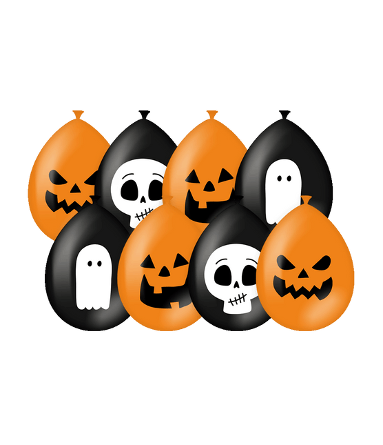 Halloween Ballonnen 30cm