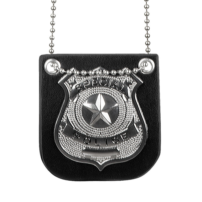 Ketting Badge Special Police