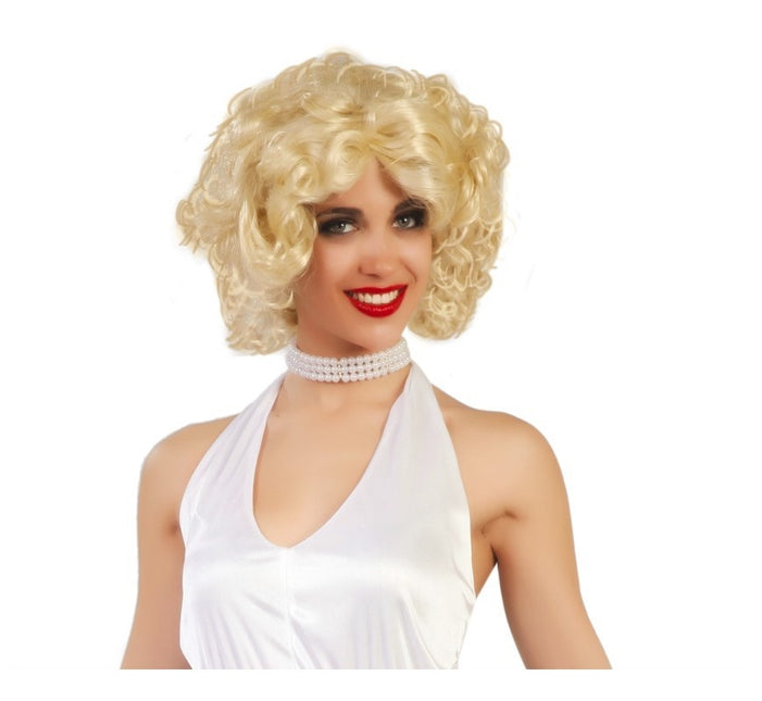 Marilyn Monroe Pruik