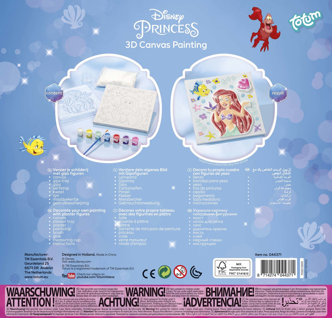 Disney Prinsessen Schilder Maken