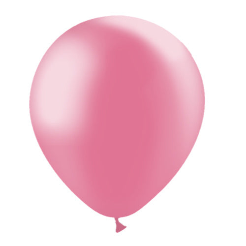 Roze Ballonnen Metallic 30cm 10st