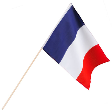 Franse Zwaaivlag 45cm