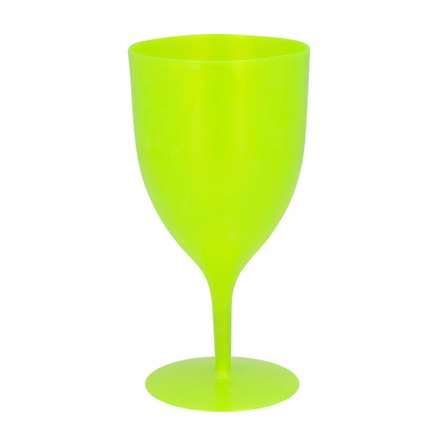 Groen Wijnglas 350ml