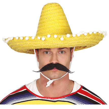 Sombrero Geel 50cm