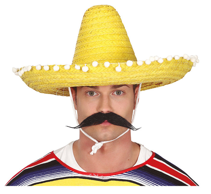 Sombrero Geel 50cm