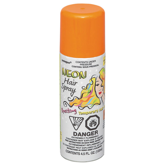 Haarlak Neon Oranje 133ml