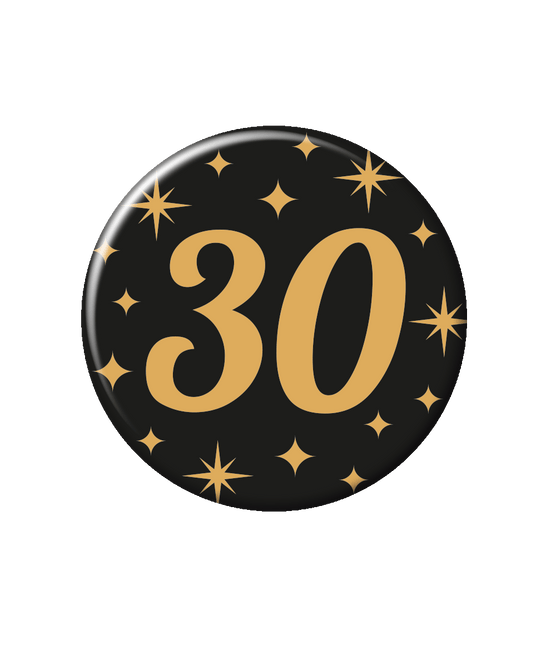 30 Jaar Button