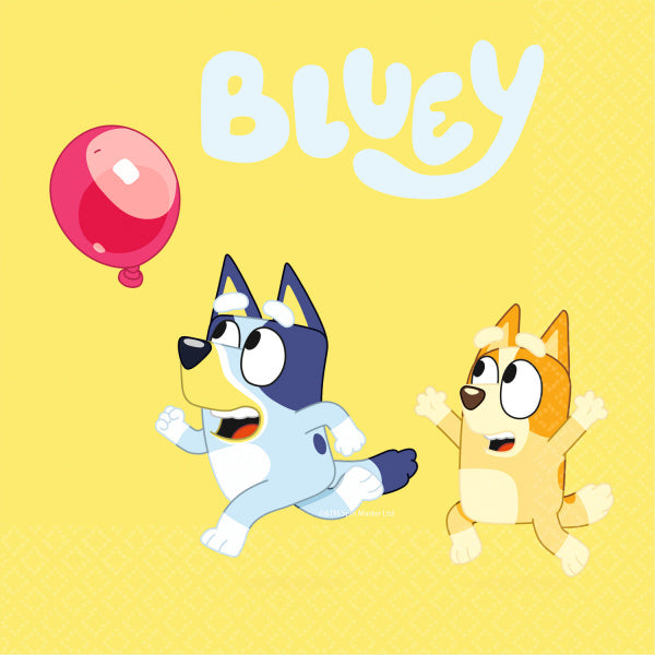 Bluey Servetten 33cm 20st