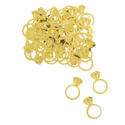 Tafelconfetti Ringen Goud 14gr