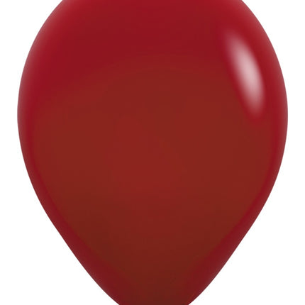 Ballonnen Imperial Red 30cm 50st