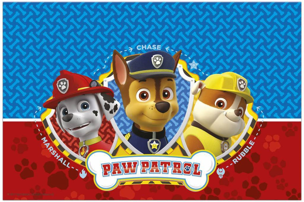 Paw Patrol Tafelkleed 1,8m