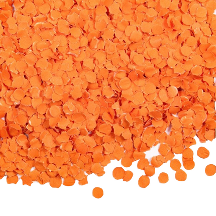 Oranje Confetti 100gr