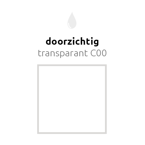 Doorzichtige Ballonnen 25cm 10st