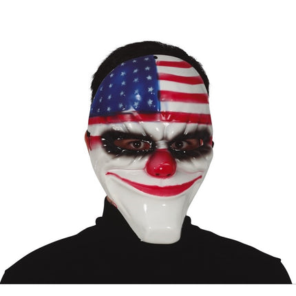 Halloween Masker Amerikaanse Clown