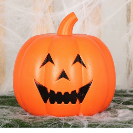 Halloween Pompoen Licht 32cm