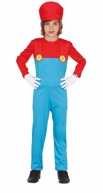 Super Mario Kostuum Kind