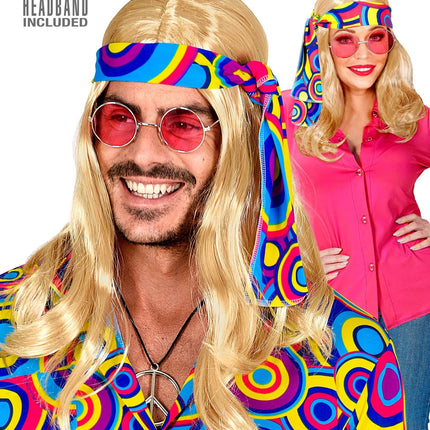 Disco 70S Pruik Blond