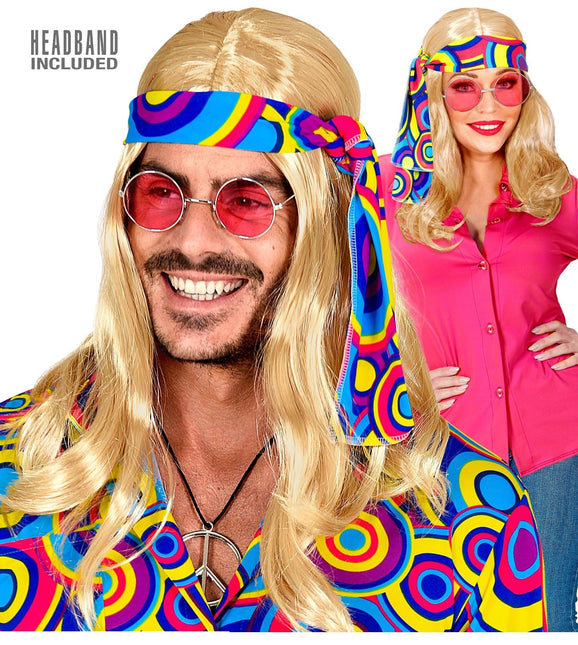 Disco 70S Pruik Blond