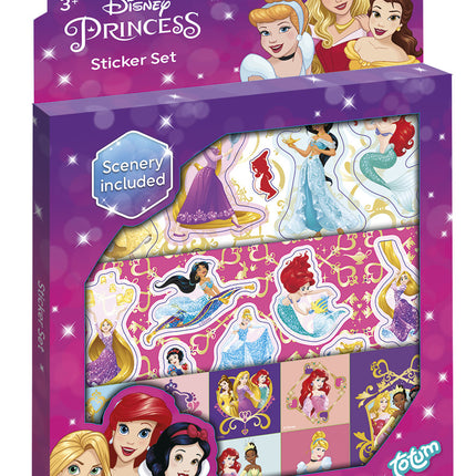 Disney Prinsessen Stickerset