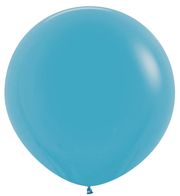 Ballonnen Blue 91cm 2st