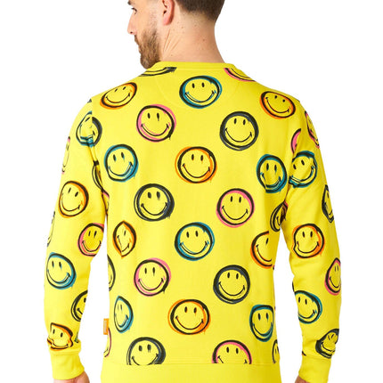 Smiley Smudge Trui Heren OppoSuits