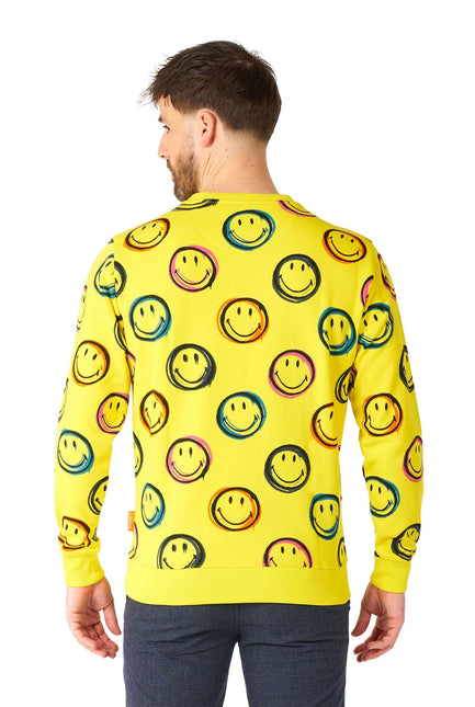 Smiley Smudge Trui Heren OppoSuits