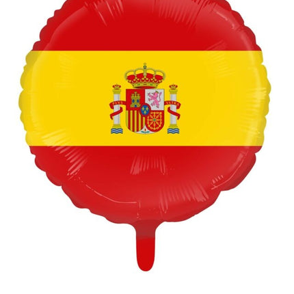 Spanje Helium Ballon Leeg 45cm