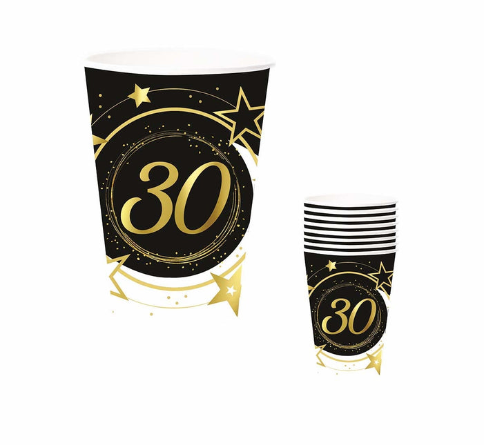 Bekers 30 Jaar 240ml 6st